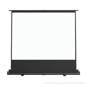 Pull up projector screen